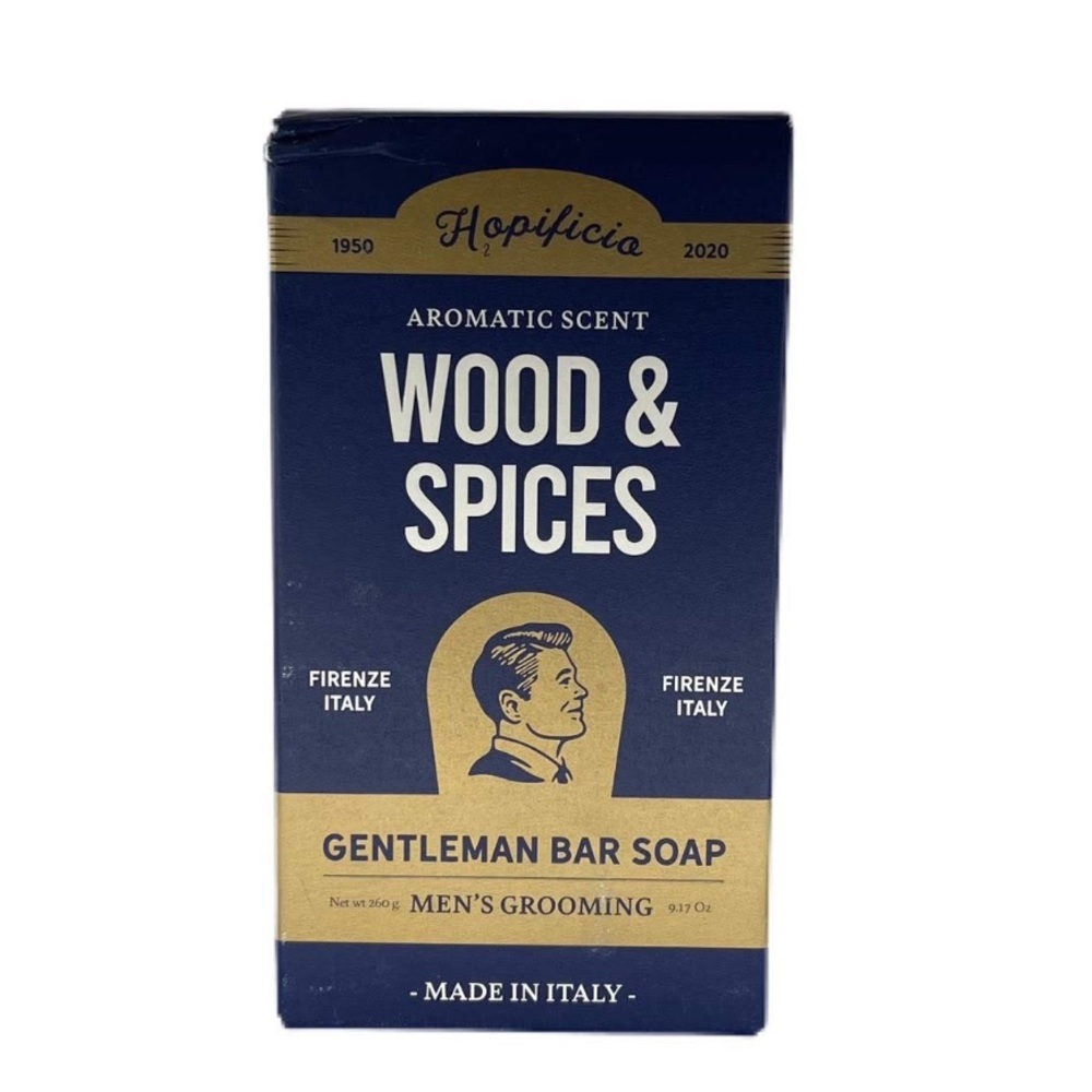 NWT Hopificio Gentleman Bar Soap